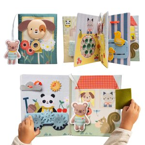 Taf Toys My Home Busy Book - Taf Toys