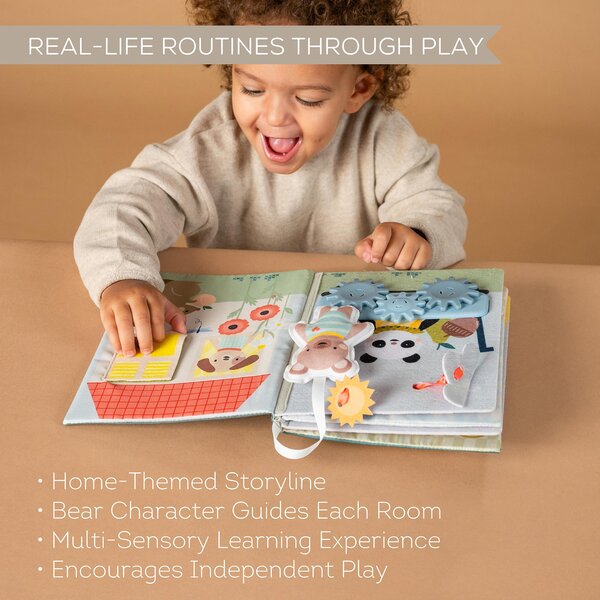 Taf Toys My Home Busy Book - Taf Toys