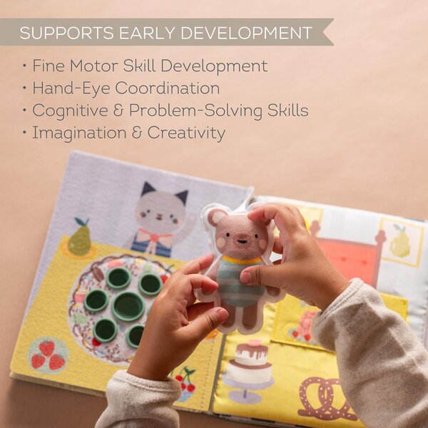 Taf Toys My Home Busy Book - Taf Toys