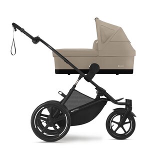 Cybex Avi Spin 2in1 stroller set, Almond Beige - Cybex