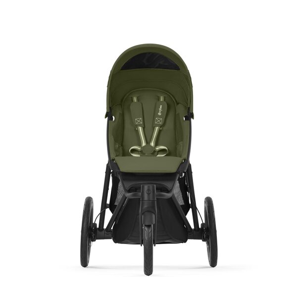 Cybex Avi Spin jogging stroller, Moss Green - Cybex