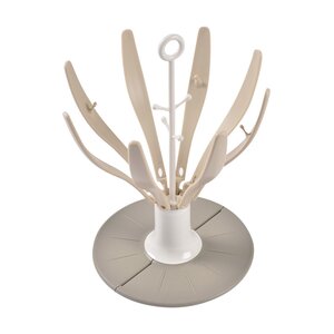 Beaba Flower foldable draining rack Clay - Beaba