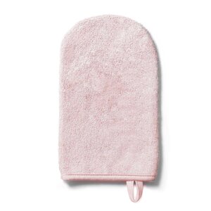 BabyOno Bamboo baby wash mitt Pink - BabyOno