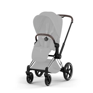 Cybex Priam V5 Frame Chrome Brown - Cybex