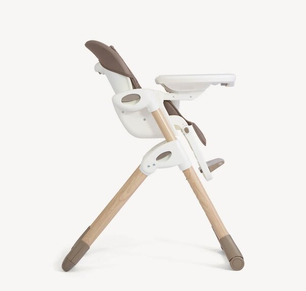 Joie Mimzy Recline стульчик для кормления Strada Acorn Wood - Joie