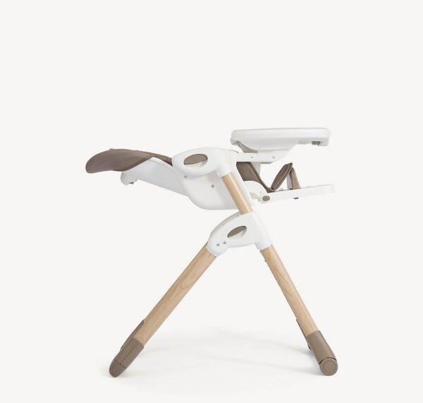 Joie Mimzy Recline стульчик для кормления Strada Acorn Wood - Joie
