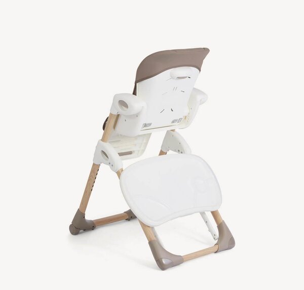 Joie Mimzy Recline стульчик для кормления Strada Acorn Wood - Joie