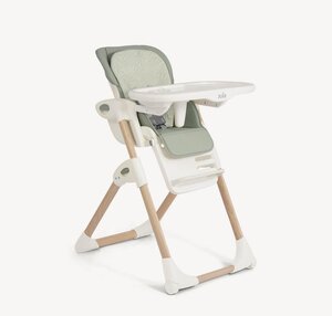 Joie Mimzy Recline стульчик для кормления Strada Mist Wood - Joie