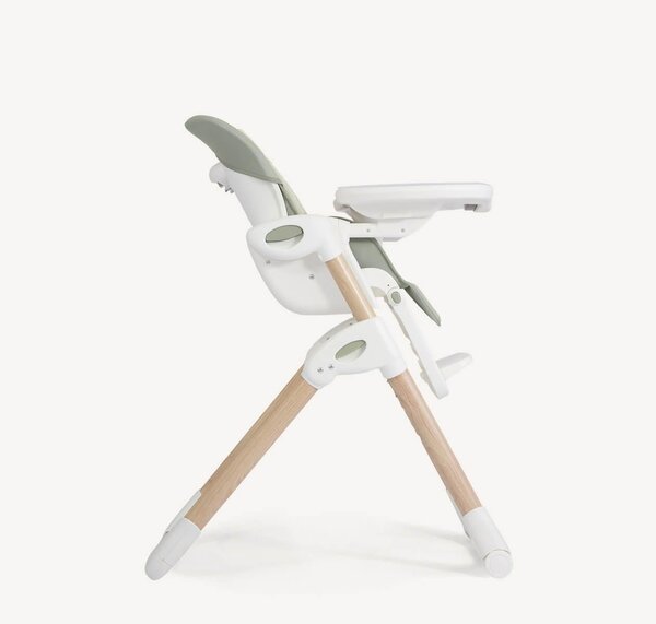 Joie Mimzy Recline стульчик для кормления Strada Mist Wood - Joie