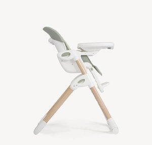 Joie Mimzy Recline стульчик для кормления Strada Mist Wood - Joie