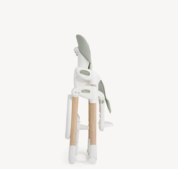 Joie Mimzy Recline стульчик для кормления Strada Mist Wood - Joie