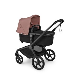Bugaboo Fox 5 Renew 2in1 stroller set Black/Heritage Black,Dusty Pink - Bugaboo
