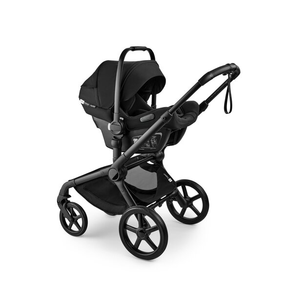 Bugaboo Fox 5 Renew 2in1 stroller set Black/Heritage Black, Dark Cherry - Bugaboo