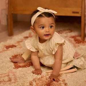 Dirkje 3 pc set, Dress ss, Leggings, Headband - Dirkje