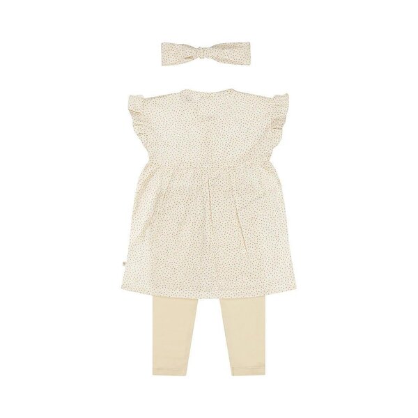 Dirkje 3 pc set, Dress ss, Leggings, Headband - Dirkje