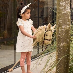 Dirkje 3 pc set, Dress ss, Leggings, Headband - Dirkje