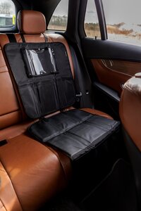 Tinynord 3 in 1 car seat protector & kick mat - Tinynord