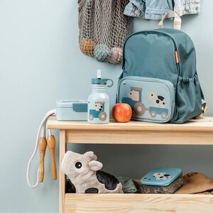 Done by Deer metallist joogipudel Tiny Farm 350ml Blue - Done by Deer