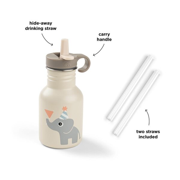 Done by Deer metallist joogipudel Celebration 350ml Sand - Done by Deer