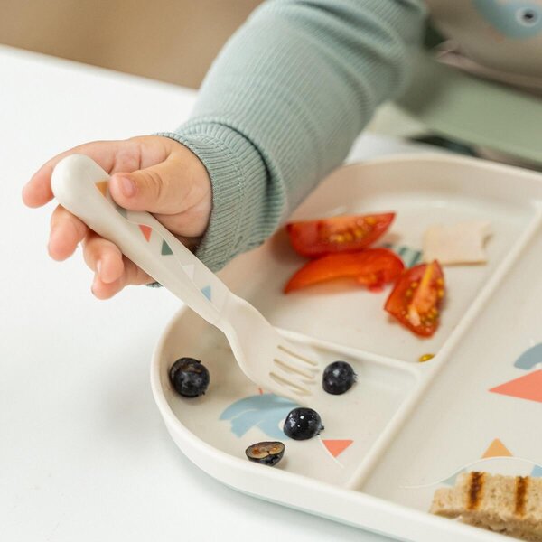 Done by Deer söögiriistade komplekt Foodie Celebration Sand - Done by Deer