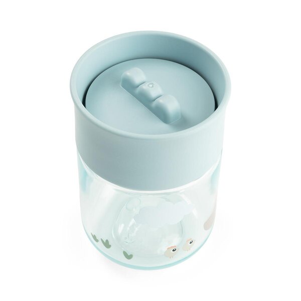 Done by Deer Learning cup 360°, 260ml Tiny farm Blue - Done by Deer