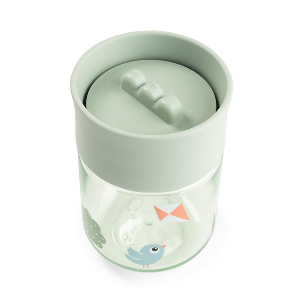 Done by Deer Learning cup 360°, 260ml Playground Green - Done by Deer