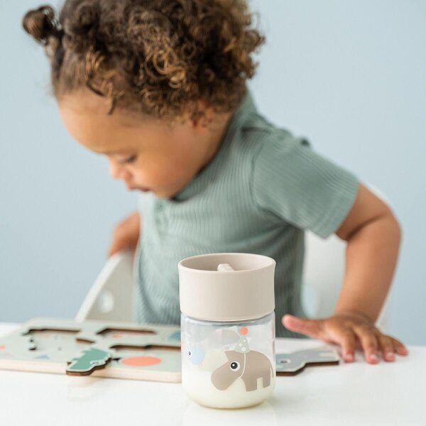 Done by Deer Learning cup 360°, 260mlCelebration Sand - Done by Deer