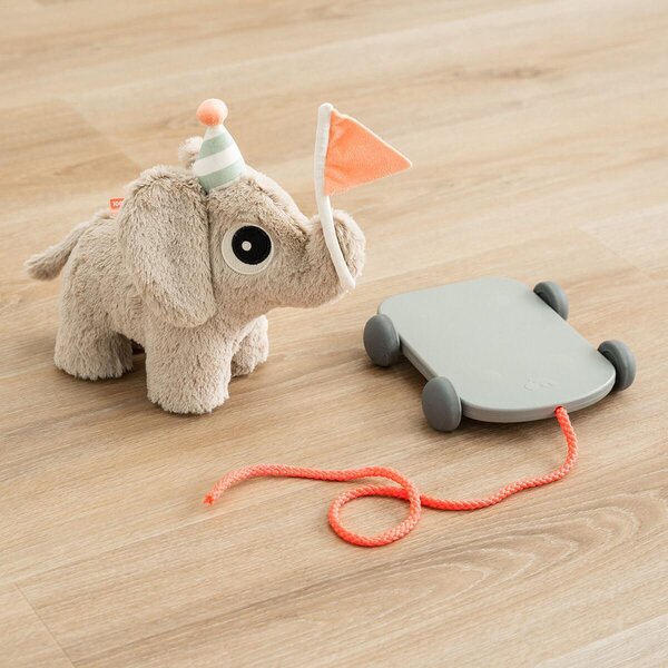 Done by Deer pull along 2-in-1 toy Elphee Sand - Done by Deer