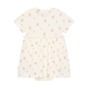 Minymo Body Dress SS AOP - Minymo