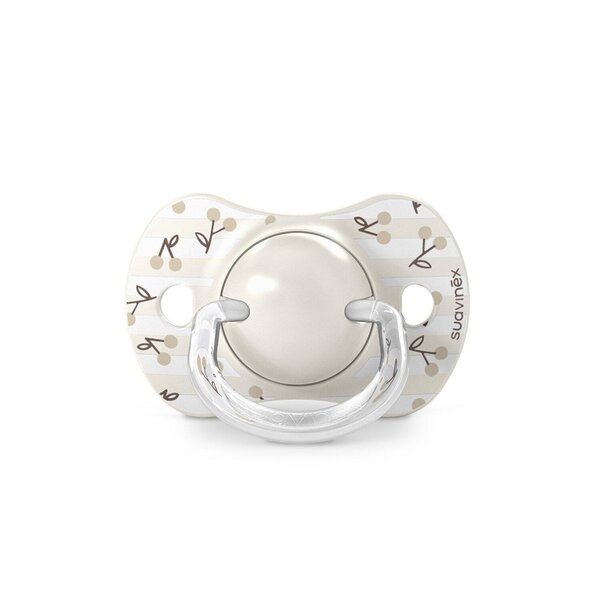 Suavinex 2x sxpro symmetrical soothers 0-6M Birdies Beige - Suavinex