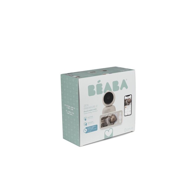 Beaba Zen Premium video baby monitor, no plug Clay - Beaba