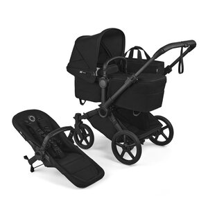 Bugaboo Donkey 6  2in1 stroller set Heritage Black - Bugaboo