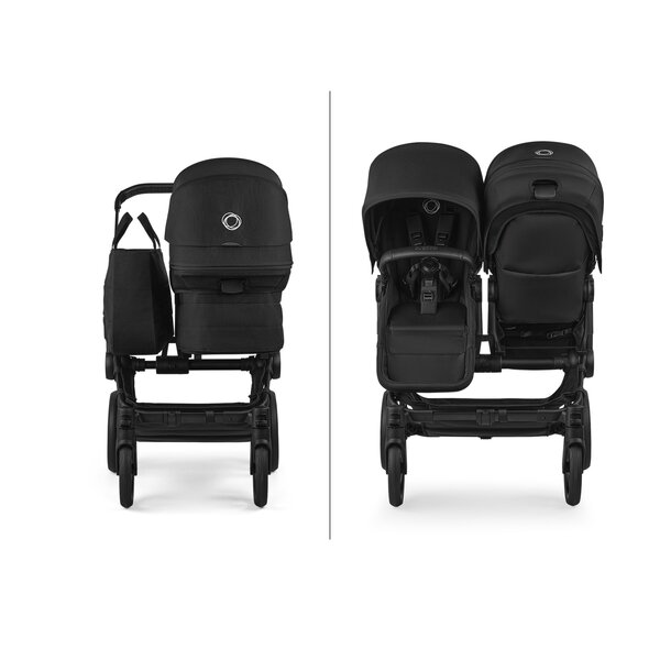 Bugaboo Donkey 6  2in1 stroller set Heritage Black - Bugaboo