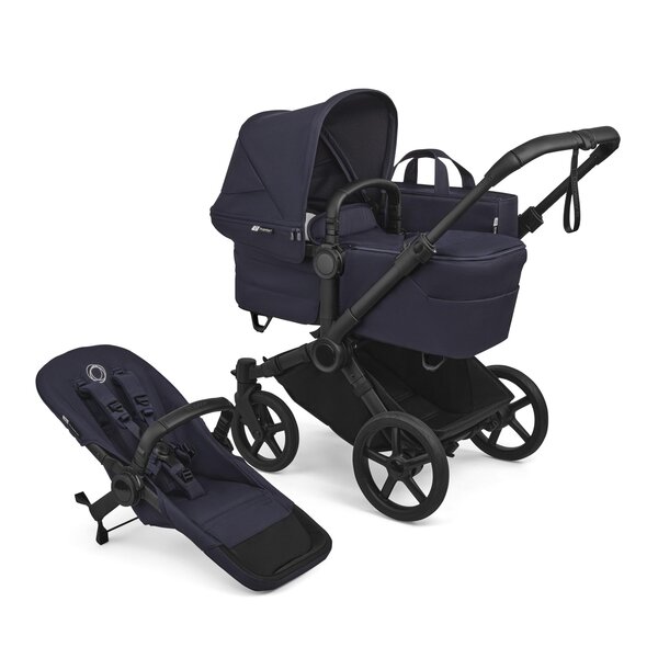 Bugaboo Donkey 6 double stroller set Deep Indigo  - Bugaboo