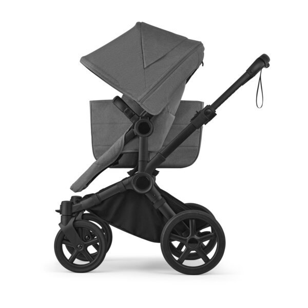Bugaboo Donkey 6 double stroller set Moon Grey - Bugaboo
