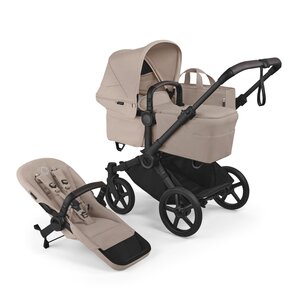 Bugaboo Donkey 6 2in1 stroller set Desert Taupe Melange - Bugaboo