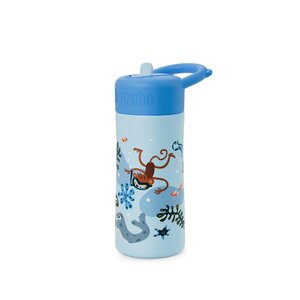 Affenzahn Stainless Steel Bottle Mighty meadow Unbelievable underwater world - Affenzahn