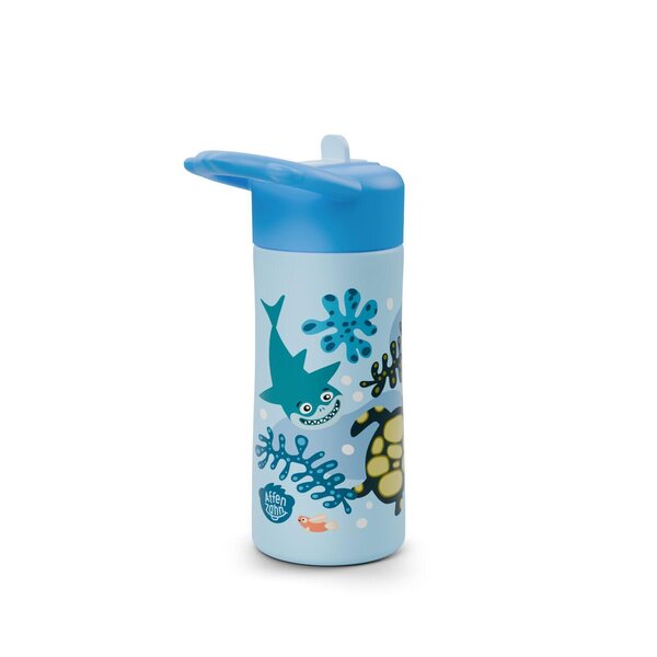 Affenzahn Stainless Steel Bottle Mighty meadow Unbelievable underwater world - Affenzahn