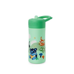 Affenzahn Stainless Steel Bottle Mighty meadow - Affenzahn