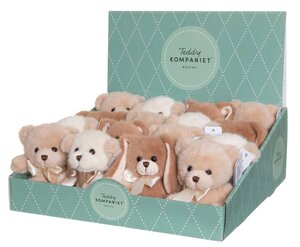 Teddykompaniet soft toy 12cm, Besties (1PCS) - Teddykompaniet