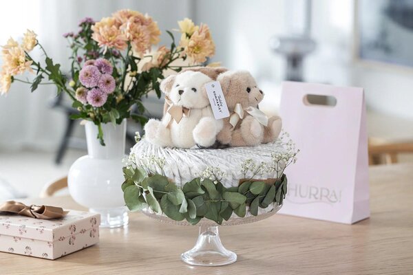 Teddykompaniet soft toy 12cm, Besties (1PCS) - Teddykompaniet