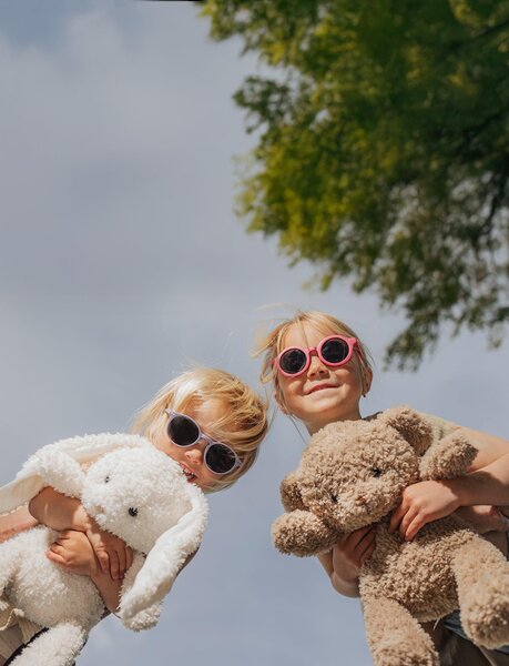 Teddykompaniet soft toy 40cm, Retro Pals Bunny - Teddykompaniet