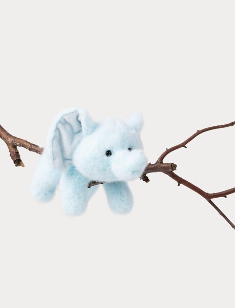 Teddykompaniet soft toy 34cm, Soft Squad Elephant  - Teddykompaniet