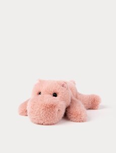 Teddykompaniet soft toy 30cm, Soft Squad Hippo  - Teddykompaniet