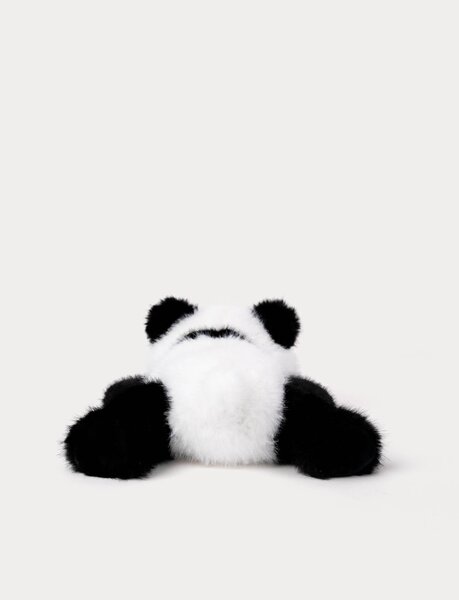Teddykompaniet soft toy 28cm, Soft Squad Panda - Teddykompaniet