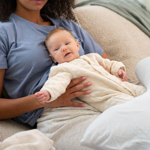 Doomoo Maxxy nursing pillow Dots Grey - Doomoo