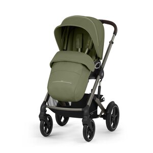 Cybex Talos S Lux V2 stroller set 2in1 Moss Green - Cybex