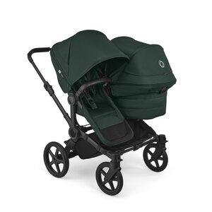 Bugaboo Donkey 6 double stroller set Fern Green - Bugaboo
