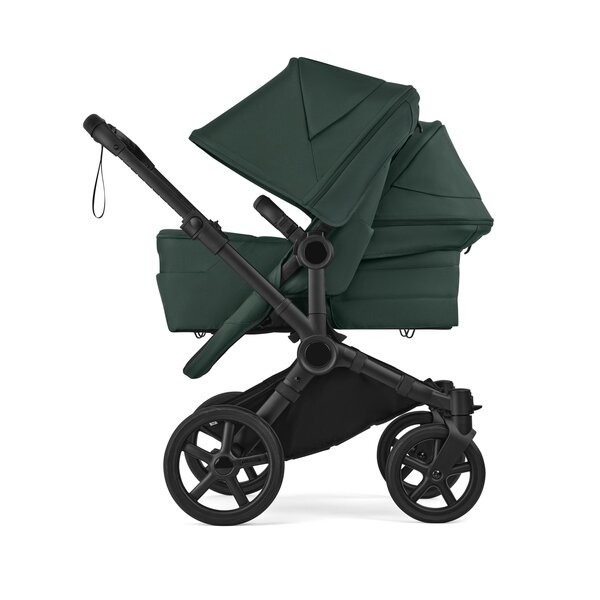 Bugaboo Donkey 6 double stroller set Fern Green - Bugaboo