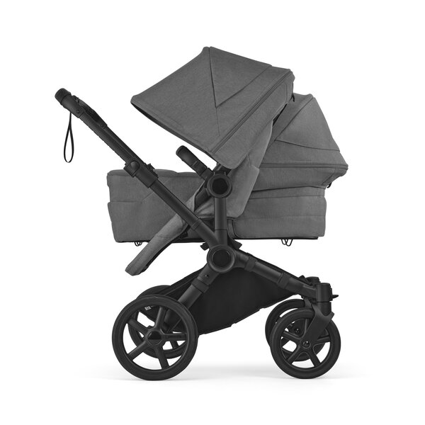 Bugaboo Donkey 6 double stroller set Moon Grey - Bugaboo